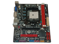 Biostar A75MG Ver:6.0 Socket FM1 DDR3 mATX Motherboard | Tested Working picture