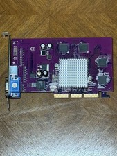 Pny Nvidia Geforce4 Mx 440-SE VCG4MX44SEAPB 64 MB AGP 4x/8x Graphics Adapter picture
