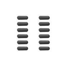 12pcs Laptop Rubber Feet 22.15mm For Bottom Case Foot Pad 22.15*7.15*2.65mm picture