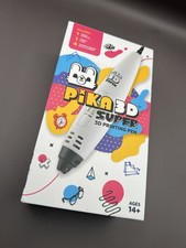Pika 3D Super 3D Printing Pen - Complete Open Box Craft DIY Gift Toy picture
