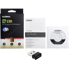 2-in-1 Wi-Fi & Bluetooth 4.0 Nano USB Adapter Win 7/8/10 & Some Mac OS Open Box picture