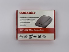 US Robotics 5686G 56K External Fax Modem V.92 USB – NEW In Box picture