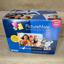 Epson PictureMate Portable Color Inkjet Digital Photo Printer w/ USB picture