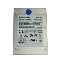 Toshiba Enterprise 1.92TB SATA 6Gb/s RI 2.5