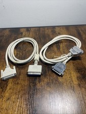 Lot Of 2 Vintage Computer Cables  picture