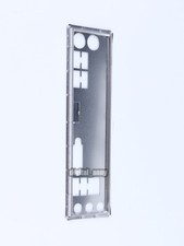 OEM I/O Shield For MSI H61M-E33 (G3) & Z77A-G41 & B75A-G41 Motherboard Backplate picture