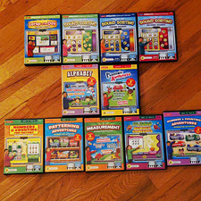 Lakeshore Interactive Whiteboard Software CD-ROM Lot of 11 Win/Mac picture
