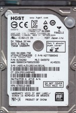 HGST HTS541075A9E680  p/n: 0J34282 mlc: DA5972 750GB SATA HDD  7709 picture