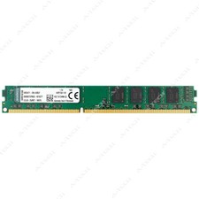 Kingston 8GB DDR3 1600MHz PC3-12800 2Rx8 DIMM Desktop Memory RAM (KVR16N11/8) x1 picture