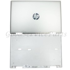 New HP Pavilion X360 14-DY 14M-DY1033DX LCD Back Cover Lid Silver M45000-001 US picture