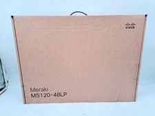 CISCO Meraki MS120-48LP-HW  Cloud Managed 48 Ports PoE Switch picture
