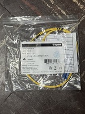 NEW Legrand Quiktron Fiber Optic Duplex Patch Network Cable 3-Feet 810-LL7-003 picture