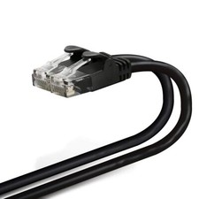 Elecom LAN cable 10m claw crease prevention connector soft CAT6 from Japan picture