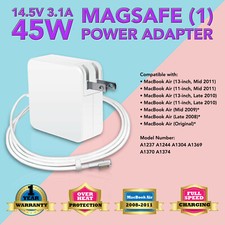 45W 14.5V AC Adapter Charger for Apple MacBook Air A1237 A1304 Power Supply picture