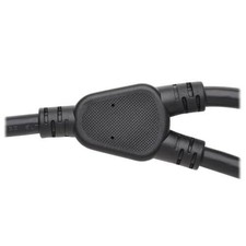 - IEC C20 to 2X C13 Splitter Power Cord - 6ft, 200~250V 12/14AWG 20A Heavy Du... picture