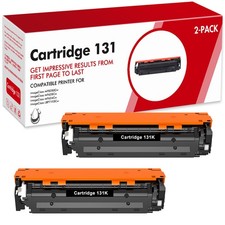 2 PK CRG131 BYCM SET Laser Toner For Canon 131 ImageCLASS MF8280Cw MF624Cw 628Cw picture