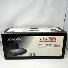 Lexmark Z715 Color Jetprinter Printer | New | Open Box picture