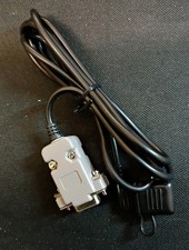 Vintage Radio Shack RS232 Cable , Fits Old 22-168A DMM. Serial Connector to PC. picture
