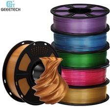 Geeetech PETG 3D Printer Filament 1.75mm 1kg Metallic Color Strength PETG PETG picture