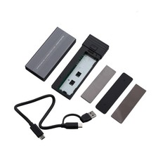 1* 10Gbps Mobile External SSD Adapter Case Multi-Functional USB Hub Design picture