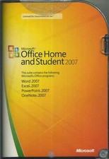 Microsoft Office Home and Student 2007 [Old Version] picture