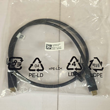 USB-C to USB-C Cable USB Type-C Male to Male 0.40 m Black 4B04T picture