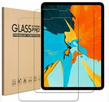 2-Pack HD Premium Tempered Glass Screen Protector For iPad Air 5 5th 2022 10.9 picture
