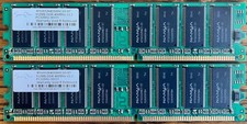 Super Elixir 512MB PC3200U - 30330 DDR 400MHz CL3 RAM Memory 🍎➕🍏 picture