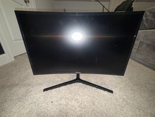 Samsung 27” Curved Monitor C27F398FWN | 1080p FHD | HDMI | VA Panel picture