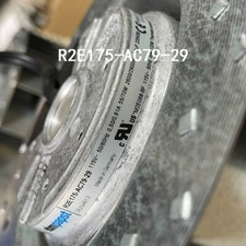 New Ebmpaps radiator R2E175-AC79-29 φ175mm 115VAC 55/70W high air volume fan picture