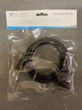 LOT OF 60 NEW VSeven V7E2HDMIDVID-02M HDMI Male to DVI-D Male 2 meter picture