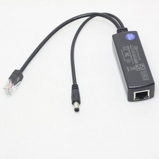 5.5x2.5mm DC 5V 2.4A Active PoE Splitter Power Over Ethernet for Hue Bridge picture