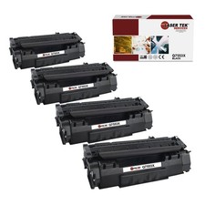 4Pk LTS 53X Q7553X Black HY Compatible for HP LaserJet M2727 M2727nf MFP Toner picture