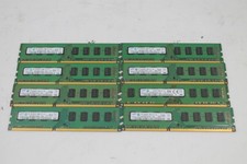 Samsung 32 GB (8 x 4GB) 4GB 2Rx8 PC3-10600U-09-10-B0 M378B5273CH0 Ram kit  picture