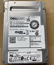 3.84TB SSD CM6 compatible DELL U2 NVME KCM6XRUL3T84 08W2G5 PCIe Gen 4 EMC Drive picture
