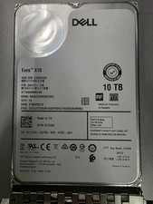 Lot of 12  - Dell C7J2W 10TB 7.2K 6Gbps SATA 3.5'' 512e HDD 0C7J2W ST10000NM0196 picture