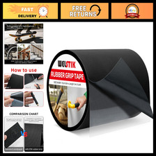 Ultra Strong Rubber Grip Tape - Anti-Slip, Sweat Absorbent, Textured Adhesive, 6 picture