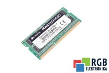 CMSA4GX3M1A1066C7 SODIMM DDR3 4GB 1066MHZ CORSAIR - New - 24 Months Warranty picture
