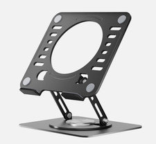 Black Swivel Laptop Stand - Black picture