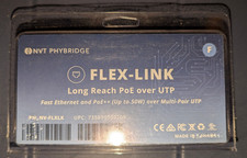 NVT Phybridge FLEX-LINK (NV-FLXLK) Long Reach PoE Over UTP picture