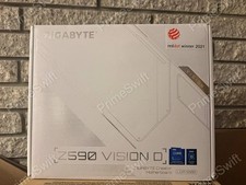 Gigabyte Z590 Vision D LGA1200 Intel Z590 ATX Motherboard, Thunderbolt 4 - NEW picture