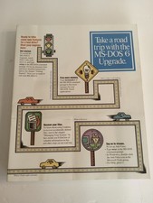 MICROSOFT MS-DOS 6 upgrade USERS GUIDE picture