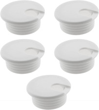 5PCS 1-1/2Inch / 38Mm Desk Grommet Wire Cord Cable Grommets Hole Cover for Offic picture