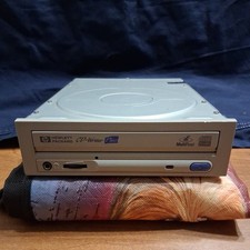 Title HP CD-Writer Plus 4x/4x/24x IDE CD-RW Drive MTCR-4804TE FEB 2000 Retro picture