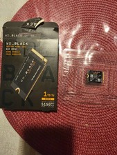 Western Digital WD_BLACK SN770 1TB M.2 NVMe Internal SSD Gen4 New picture