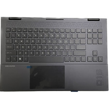 Palmrest Colorful Backlit Keyboard M00667-001 For HP OMEN Laptop 15-EK 15-EN New picture