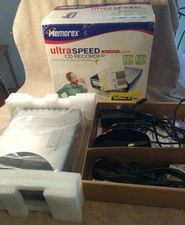 Memorex 52X Ultra Speed CD-RW External USB 2.0 Recorder Drive 3202 3261 Works picture