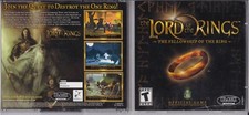 The Lord of the Rings: The Fellowship of the Ring (PC, 2002, 2-Disc Set) picture