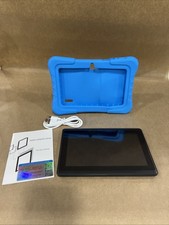 KIDS Q8 Android 10.0 Tablet 2GB RAM 16GB Storage Wi-Fi Bluetooth W/ Blue Case picture