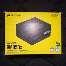 Corsair RM850x RMx 850W ATX Fully Modular PSU 12V-2x6 Zero RPM picture